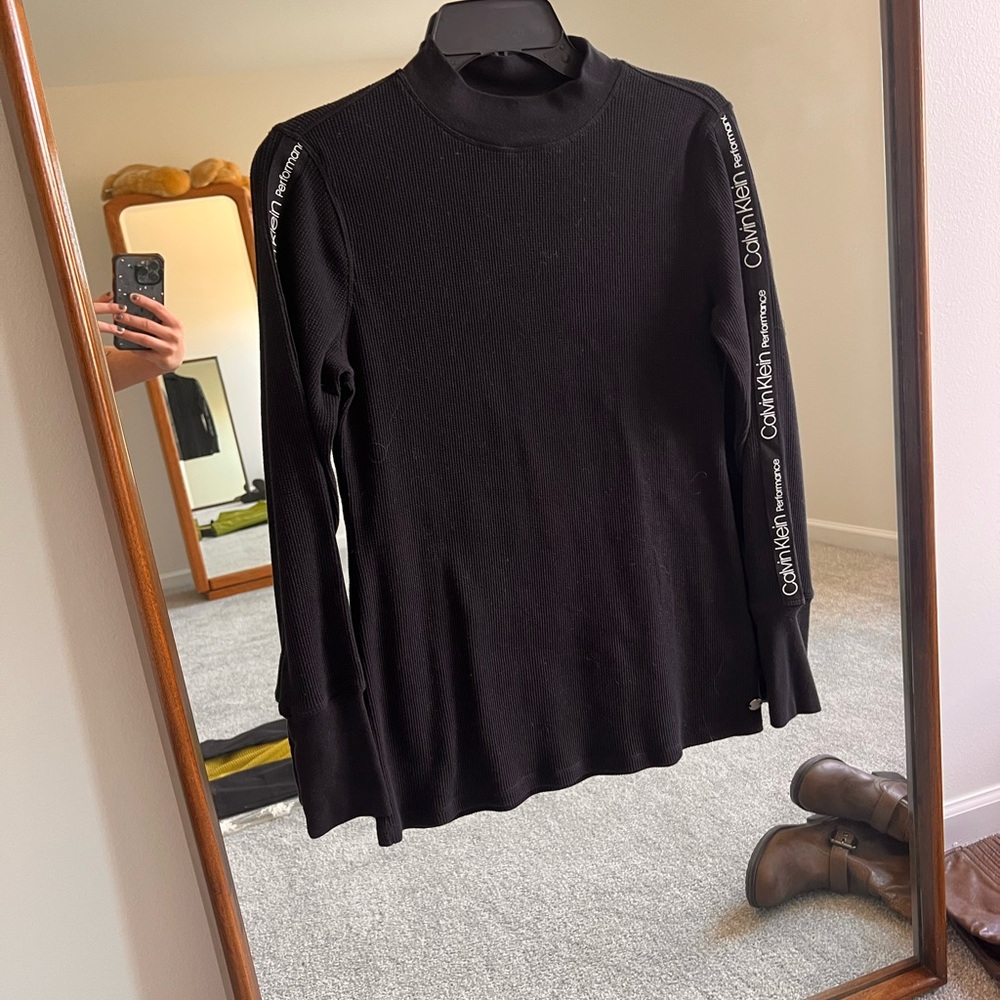 Calvin Klein Black Performance Top